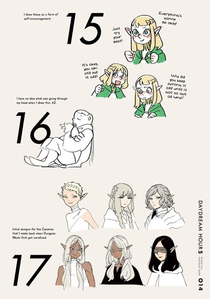 Delicious in Dungeon Chapter 86.1 image 14_optimized